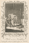 Blood and his accomplices, escaping after stealing the crown from the tower.