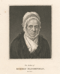 The mother of Robert Bloomfield, the poet.