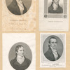 Robert Bloomfield [four portraits].