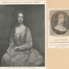 Miss Blount ; Lady Blount, widow of Sr. William Mainwaring.