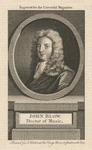 John Blow, doctor of music.