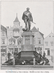 Das Blücher-Denkmal zu Stolp in Pommern, Illustrirte Zeitung.