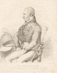 G. L. von Blücher, field marshal of the Prussian forces.