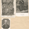 Blücher [three portraits].