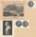 Gebhard Leberecht von Blücher [monument, bust and coin].