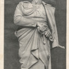 Das am 16 Juni zu enthüllende Blücher-Denkmal in Treptow a. Rega.