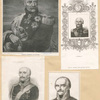 Gebhard Leberecht von Blücher [four portraits].