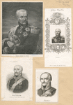 Gebhard Leberecht von Blücher [four portraits].
