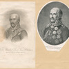 Gebhard Leberecht von Blücher [two portraits].