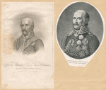 Gebhard Leberecht von Blücher [two portraits].