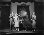 Scene from "Right you are if you think you are" (1927).