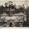 Palais Des Nonnes, à Chichen-Itza : façade principale.