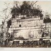 Palais Du Cirque, à Chichen-Itza, bas-relief des tigres.