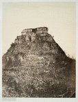 Maison Du Nain, à Uxmal.