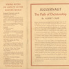 Juggernaut; the path of dictatorship.