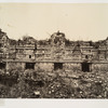Palais des Nonnes, à Uxmal, façade de l'aile Nord