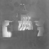 H.M.S. "Europa". Setting by Lee Simonson for Theatre Guild's Production of "Roar China." NYC: 1930.
