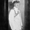 Edward Cooper as Captain of H.M.S. "Europa".