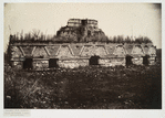 Palais Des Nonnes, à Uxmal; façade dite Egyptienne..