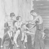 Rose MacClendon (Serena), Evelyn Ellis (Bess), Frank Wilson (Porgy) & Jack Carter as Crown.