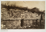 Palais Des Nonnes, à Uxmal; cote sud.