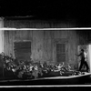 Scene from "Porgy", NYC: Guild Theatre, 1927. Jack Carter as Crown, in doorway.