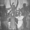 Scene from "Porgy", NYC: Guild Theatre, 1927. Wesley Hill (Jake), Rose MacClendon (Serena), Georgette Harvey (Maria).