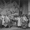 Scene from "Porgy", NYC: Guild Theatre, 1927, including Wesley Hill as Jake (third from left) and Ella Madison
