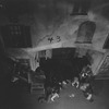Scene from "Porgy" (1927). Set designed by Cleon Throckmorton.