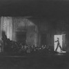 Scene from "Porgy", NYC: Guild Theatre, 1927. Jack Carter as Crown, in doorway.