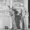 James Cagney as Harry Delano and Frank Rowan as Mitch McKane.