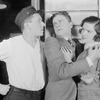 L to R: Eric Dressler (Angel), Frank Rowan (Mitch McKane) and Lenita Lane (Jenny Delano).