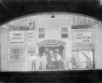 Scene from "Penny arcade" (1930). Set designed by Cleon Throckmorton.