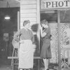 Valerie Bergere (Mrs. Delano) and Joan Blondell (Myrtle).