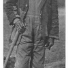 Uncle Jim.  Uncle Jim Lawson was born in Ward County, Maryland, the slave of Mr. Ogle Tayloe.  He was taken to Alabama twenty years before the war and placed upon the Windsor Plantation, where he still lives and works for Judge William H. Tayloe.  He is ninety-four years old.