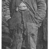 Uncle Moses.  "Uncle Mose" Robertson was another of the Maryland-born slaves of Mr. Ogle Tayloe, and his history is like that of "Uncle Jim."  He was ninety years old when the picture was taken.