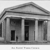 All Saints' Parish Church.  At Waccamaw, S. C., where Rev. Alexander Glennie was Rector from 1832 to 1866.  His remains lie in the Parish church yard.