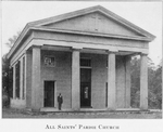 All Saints' Parish Church.  At Waccamaw, S. C., where Rev. Alexander Glennie was Rector from 1832 to 1866.  His remains lie in the Parish church yard.