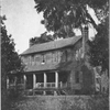 All Saints' Rectory.  Built for Rev. Alexander Glennie, now the house of the Rev. Mr. Galbraith, who is continuing the religous instruction of the negroes.