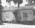 Rector's Study by Rev. Mr. Glennie and his assistants, when they were doing so much for the uplift of the negroes.