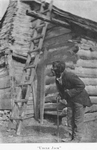Uncle Jack.  Who lives on a plantation at Faunsdale.  He wears his hair braided in pig-tails and declares that he "dunno what Marse Lincoln meant settin' ol' folks free.  Dis darky's hea't is jes pahboiled wid woe."