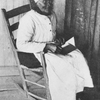 Aunt Jonas.  She is Drualla Jones, aged ninety-four, and was the slave Thomas Ferrell.  She and two others were the only old slaves I found who were not loyal to their owners.  During the war she tried to burn her master's house.