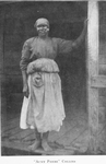 Aunt Phebe Collins.  Religious services of the emotional order are held in her house.