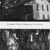 Overseer's house, Hermitage Plantation. ; Ruins of slave hospital, Hermitage.