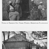 Types of present day Negro women, Hermitage Plantation. ; The "Quarters" at Hermitage Plantation.