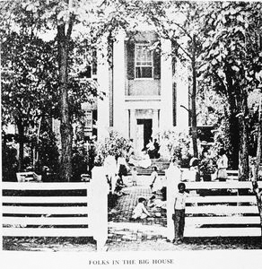Slavery times in Kentucky