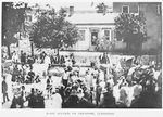 Slave auction on Cheapside, Lexington.