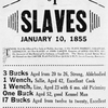 Lewis county slaves sold on Cheapside.