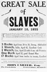 Lewis county slaves sold on Cheapside.