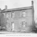 Where Robards kept his "choice stock" of slaves.